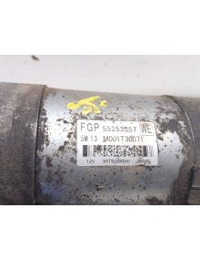 Recambio de motor arranque para cadillac bls business referencia OEM IAM 55353857 m001t30071  2