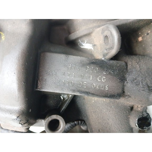 Recambio de cremallera direccion para audi a3 (8p1) 1.9 tdi referencia OEM IAM 1K1423051CG  