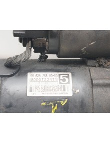 Recambio de motor arranque para peugeot 307 (3a/c) 1.6 hdi 110 referencia OEM IAM 9645100680 m000t22471 9662854080 2