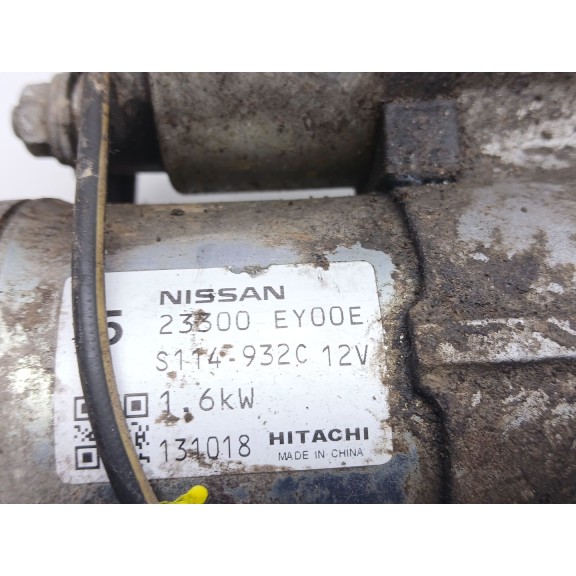 Recambio de motor arranque para infiniti qx70 3.7 awd referencia OEM IAM 23800ey00e s114932c 