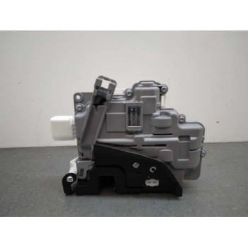 Recambio de cerradura puerta delantera derecha para seat leon (1p1) referencia OEM IAM 1P1837016 NUEVO 7 PINES FICHA BLANCA