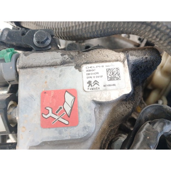 Recambio de motor completo para opel vivaro c furgoneta (k0) 2.0 referencia OEM IAM AHK  B