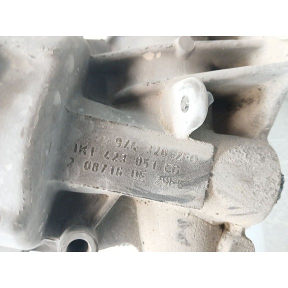 Recambio de cremallera direccion para audi a3 (8p1) 1.6 referencia OEM IAM 1K1423051CC  