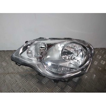 Recambio de faro izquierdo para volkswagen polo (9n3) referencia OEM IAM 6Q1941007AJ NUEVO 05-09