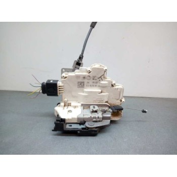 CERRADURA PUERTA DELANTERA IZQUIERDA 1P1837015 7 CABLES CONECTOR BLANCO