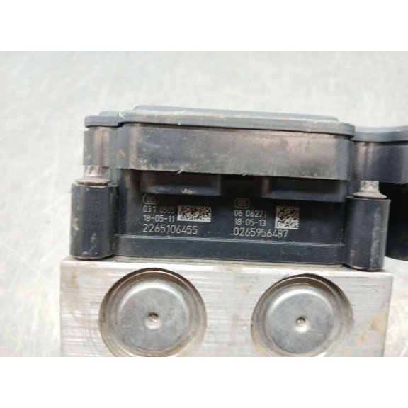Recambio de abs para nissan qashqai (j11) 1.6 dci turbodiesel cat referencia OEM IAM 2265106455 0265956487 