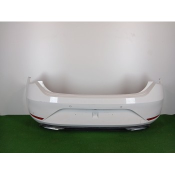 Recambio de paragolpes trasero para seat leon sportstourer 1.5tsi referencia OEM IAM  con sensores de aparcamiento 