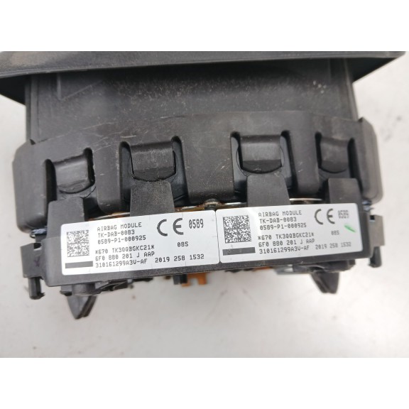 Recambio de kit airbag para seat arona (kj7, kjp) 1.0 tsi referencia OEM IAM 6F1819721  
