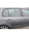 Recambio de puerta trasera derecha para volkswagen golf vi (5k1) 1.6 tdi referencia OEM IAM 5K6833056K  
