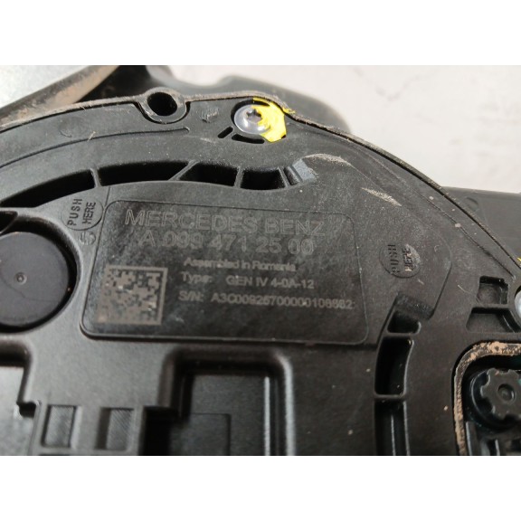 Recambio de deposito adblue para mercedes-benz gla (h247) gla 200 d (247.712) referencia OEM IAM A2474709002  