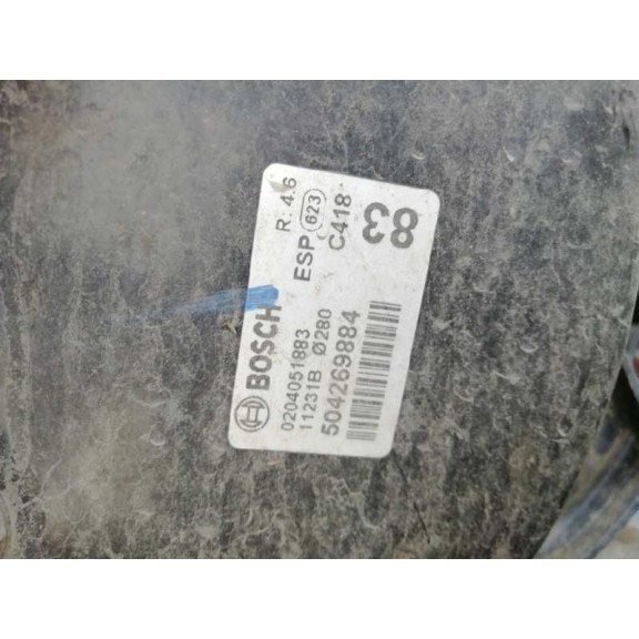 Recambio de servofreno para iveco daily pr cabina doble 29 l... batalla 3450 referencia OEM IAM 0204051883 504269884 