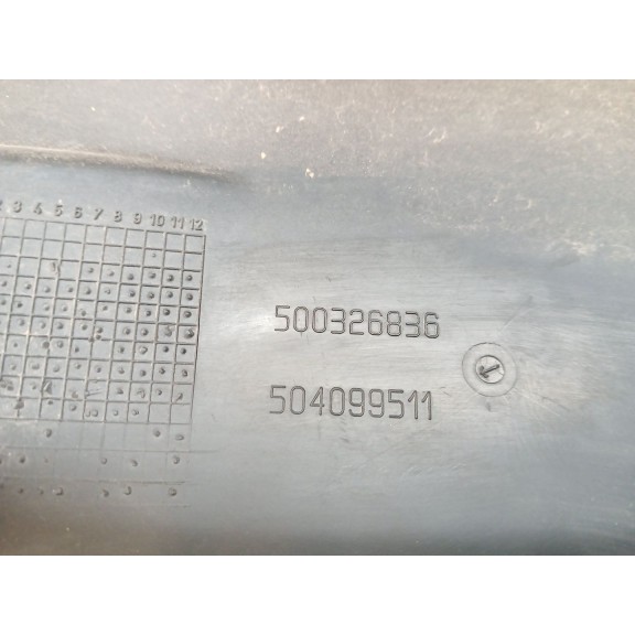 Recambio de puntera paragolpes trasera derecha para iveco daily pr cabina doble 29 l... batalla 3450 referencia OEM IAM 50032683