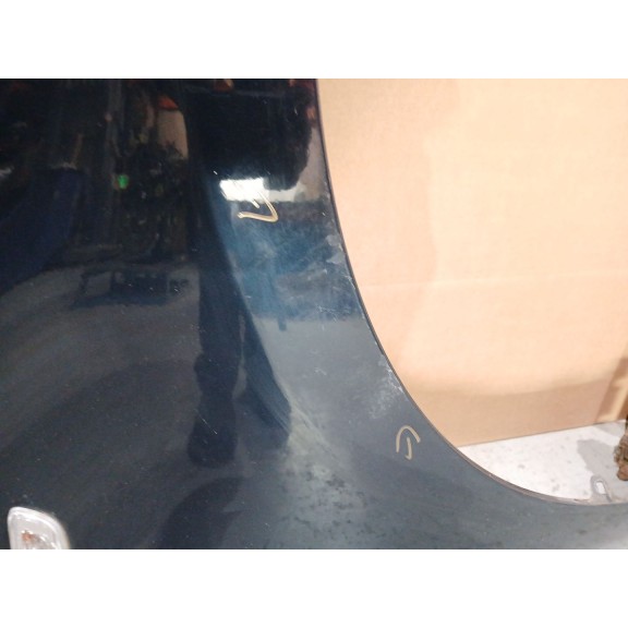 Recambio de aleta delantera derecha para kia carens iv 1.6 gdi referencia OEM IAM   