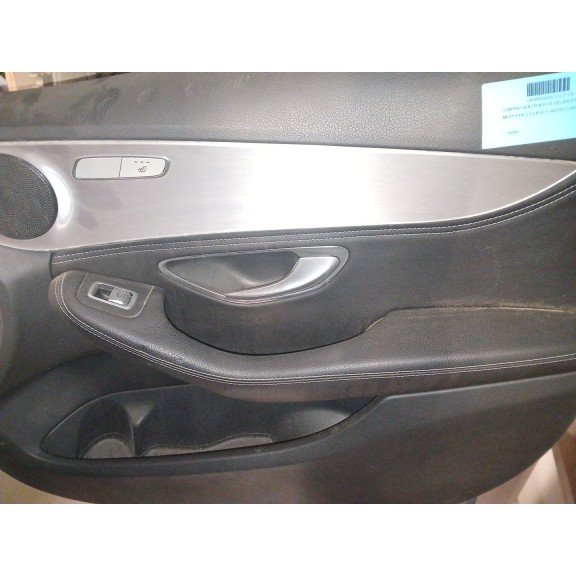 Recambio de guarnecido puerta delantera derecha para mercedes-benz clase c w205 c200 bluetec referencia OEM IAM   