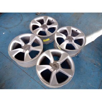 JUEGO LLANTAS 8JX19 IS36 X4 19 SIN NEUMATICOS