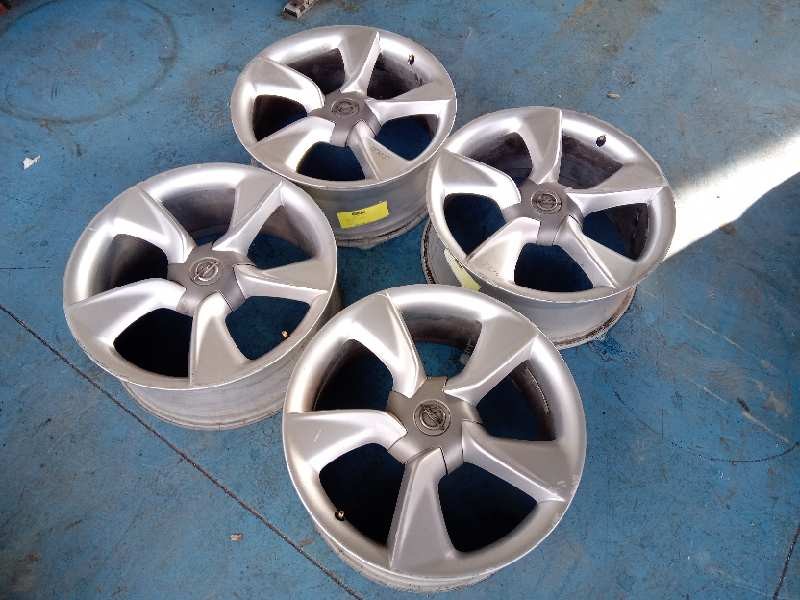 Recambio de juego llantas para opel astra j gtc sportive referencia OEM IAM 8JX19 IS36 X4 19 SIN NEUMATICOS