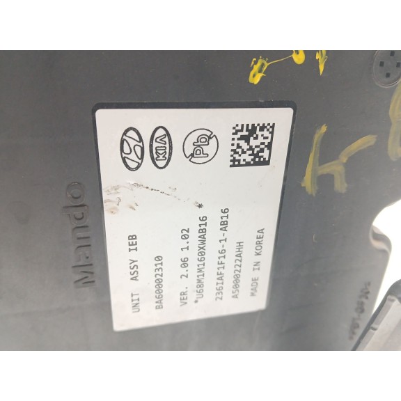 Recambio de abs para hyundai tucson 1.6 hybrid 4x4 referencia OEM IAM 58500CZ100  
