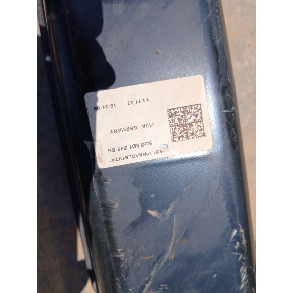 Recambio de puente trasero para seat leon sportstourer (kl8, kld) 1.5 tsi referencia OEM IAM 5Q0501049BJ  