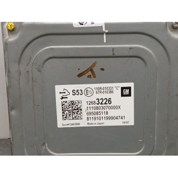 Recambio de centralita motor uce para opel corsa e business referencia OEM IAM 12683226  