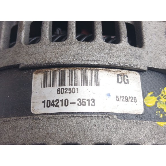 Recambio de alternador para ford focus c-max (dm2) 1.6 tdci referencia OEM IAM 1042103513 dra4236 