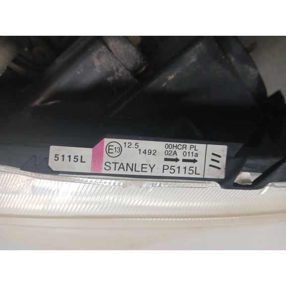 Recambio de faro izquierdo para mazda 5 (cr) 2.0 cd (cr19) referencia OEM IAM P5115L  