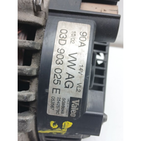 Recambio de alternador para seat ibiza iii (6l1) 1.2 referencia OEM IAM 03d903025e sg98048 2542578c