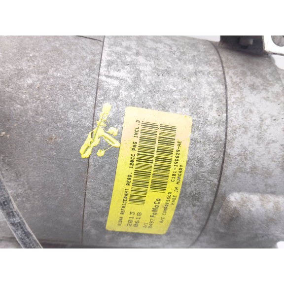 Recambio de compresor aire acondicionado para ford b-max (jk) 1.0 ecoboost referencia OEM IAM c1b119d629ae  