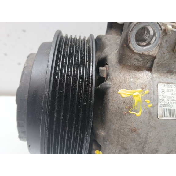 Recambio de compresor aire acondicionado para mercedes-benz clase e (w212) e 220 cdi / bluetec (212.001, 212.002) referencia OEM
