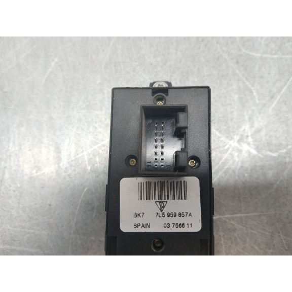 Recambio de mando elevalunas delantero izquierdo para porsche cayenne (9pa) 3.2 referencia OEM IAM 7L5959857A  