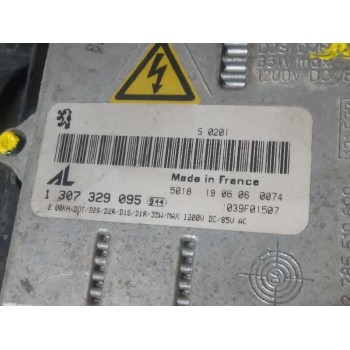 Recambio de faro derecho para peugeot 407 st sport pack referencia OEM IAM 0301213272 1 SOPORTE ROTO XENÓN