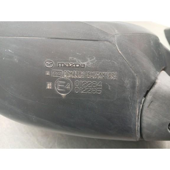Recambio de retrovisor izquierdo para mazda 5 (cr) 2.0 cd (cr19) referencia OEM IAM E4012284  