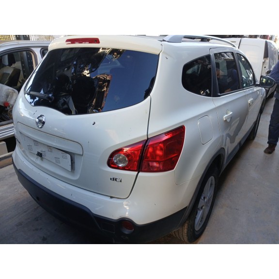 nissan qashqai i (j10, nj10) del año 2009