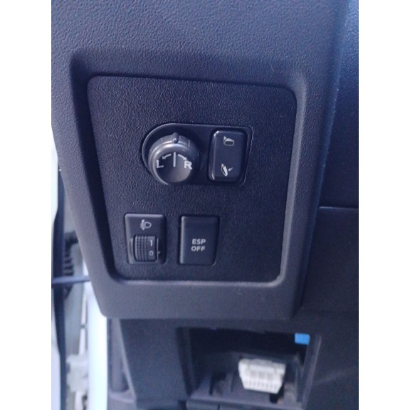 Recambio de retrovisor izquierdo para nissan qashqai i (j10, nj10) 2.0 dci referencia OEM IAM   