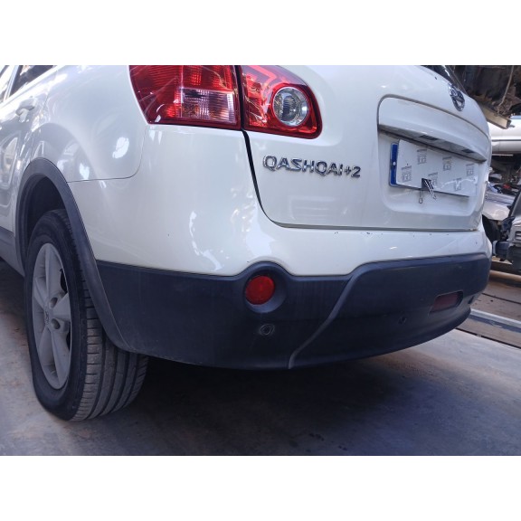 Recambio de paragolpes trasero para nissan qashqai i (j10, nj10) 2.0 dci referencia OEM IAM   