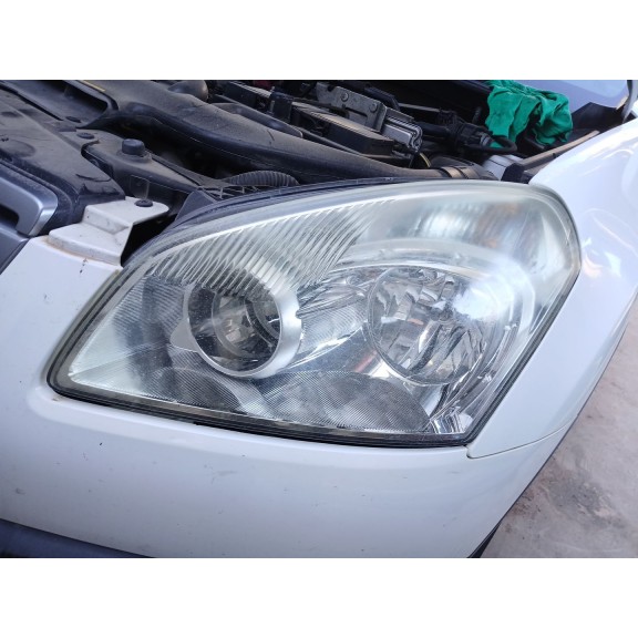 Recambio de faro izquierdo para nissan qashqai i (j10, nj10) 2.0 dci referencia OEM IAM   