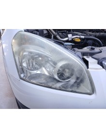 Recambio de faro derecho para nissan qashqai i (j10, nj10) 2.0 dci referencia OEM IAM   