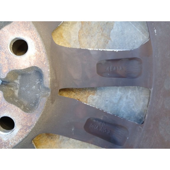 Recambio de llanta para nissan qashqai i (j10, nj10) 1.5 dci referencia OEM IAM 7JX17 X1 4EA1A