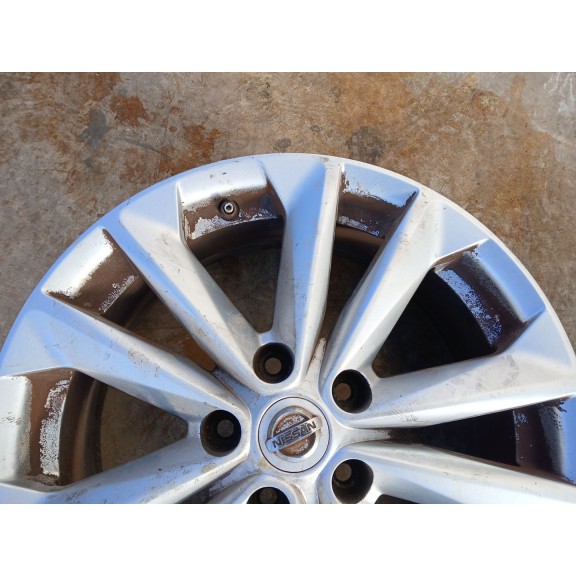 Recambio de llanta para nissan qashqai i (j10, nj10) 1.5 dci referencia OEM IAM 7JX17 X1 4EA1A