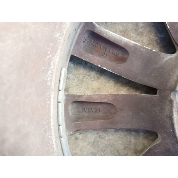 Recambio de llanta para nissan qashqai i (j10, nj10) 1.5 dci referencia OEM IAM 7JX17 X1 4EA1A