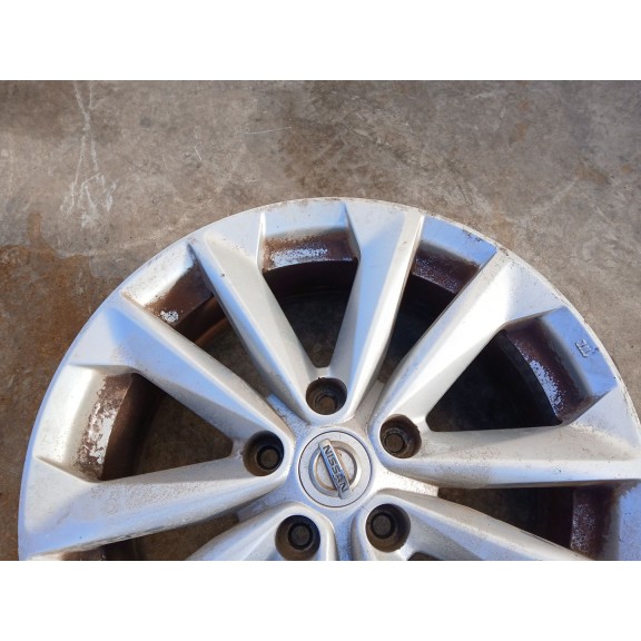 Recambio de llanta para nissan qashqai i (j10, nj10) 1.5 dci referencia OEM IAM 7JX17 X1 4EA1A