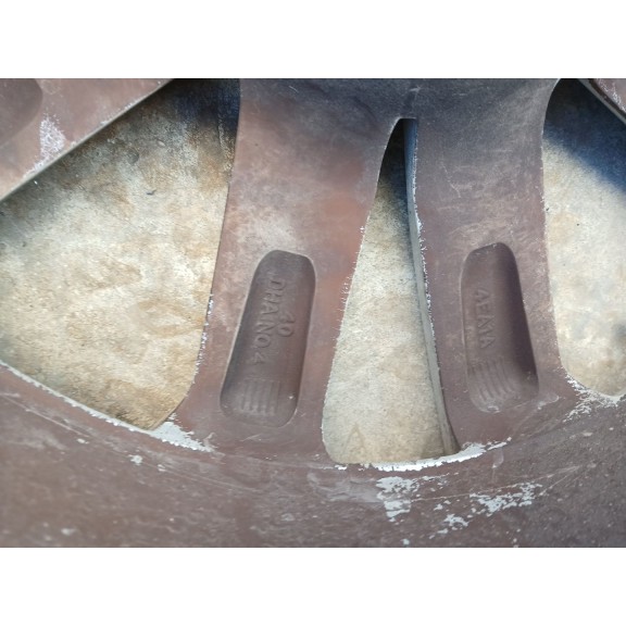 Recambio de llanta para nissan qashqai i (j10, nj10) 1.5 dci referencia OEM IAM 7JX17 X1 4EA1A