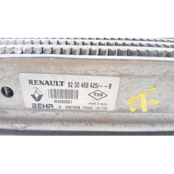 Recambio de intercooler para renault megane ii (bm0/1_, cm0/1_) 2.0 16v turbo referencia OEM IAM 8200468425b m4580001 