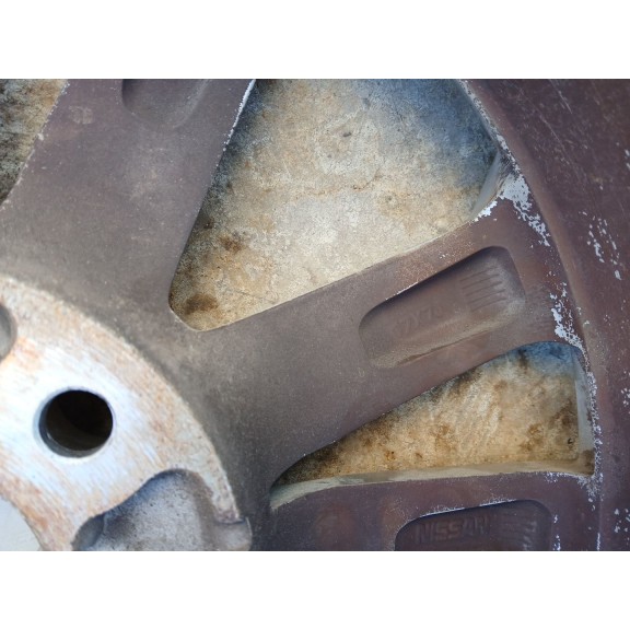 Recambio de llanta para nissan qashqai i (j10, nj10) 1.5 dci referencia OEM IAM 7JX17 X1 4EA1A