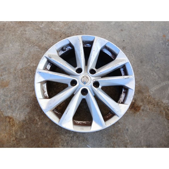 Recambio de llanta para nissan qashqai i (j10, nj10) 1.5 dci referencia OEM IAM 7JX17 X1 4EA1A
