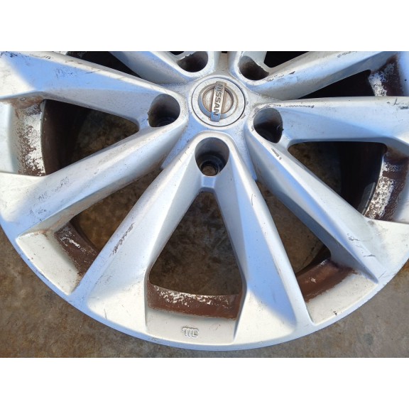 Recambio de llanta para nissan qashqai i (j10, nj10) 1.5 dci referencia OEM IAM 7JX17 X1 4EA1A
