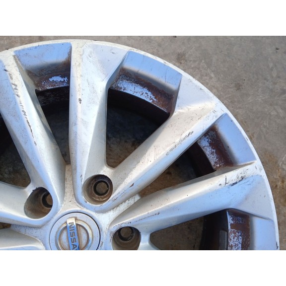 Recambio de llanta para nissan qashqai i (j10, nj10) 1.5 dci referencia OEM IAM 7JX17 X1 4EA1A