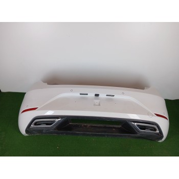 Recambio de paragolpes trasero para seat leon sportstourer 1.5tsi referencia OEM IAM  con sensores de aparcamiento 