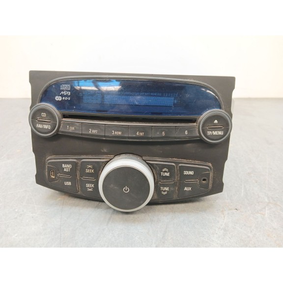 Recambio de sistema audio / radio cd para chevrolet spark 1.0 cat referencia OEM IAM 95986359  