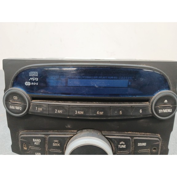 Recambio de sistema audio / radio cd para chevrolet spark 1.0 cat referencia OEM IAM 95986359  