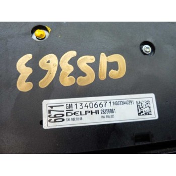 Recambio de mando multifuncion para opel astra j lim. selective referencia OEM IAM 13406671  